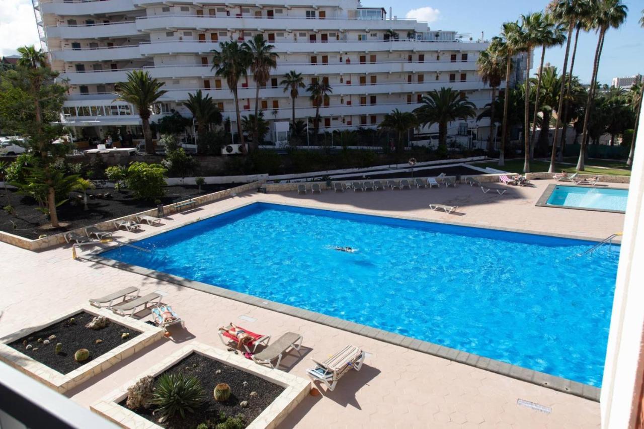Modern Apartment With Pool And Wifi Playa Fanabe Exterior photo