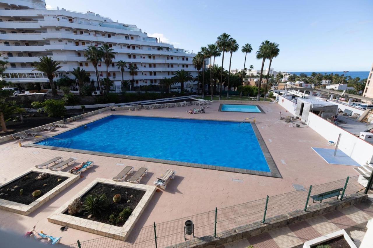 Modern Apartment With Pool And Wifi Playa Fanabe Exterior photo